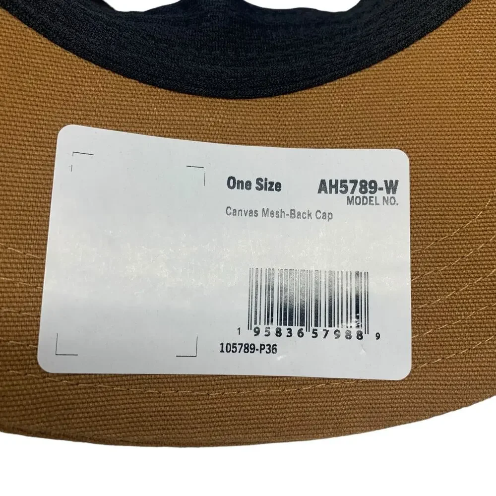 Carhartt  Canvas Mesh Back Hat Womens - Picture 7 of 9